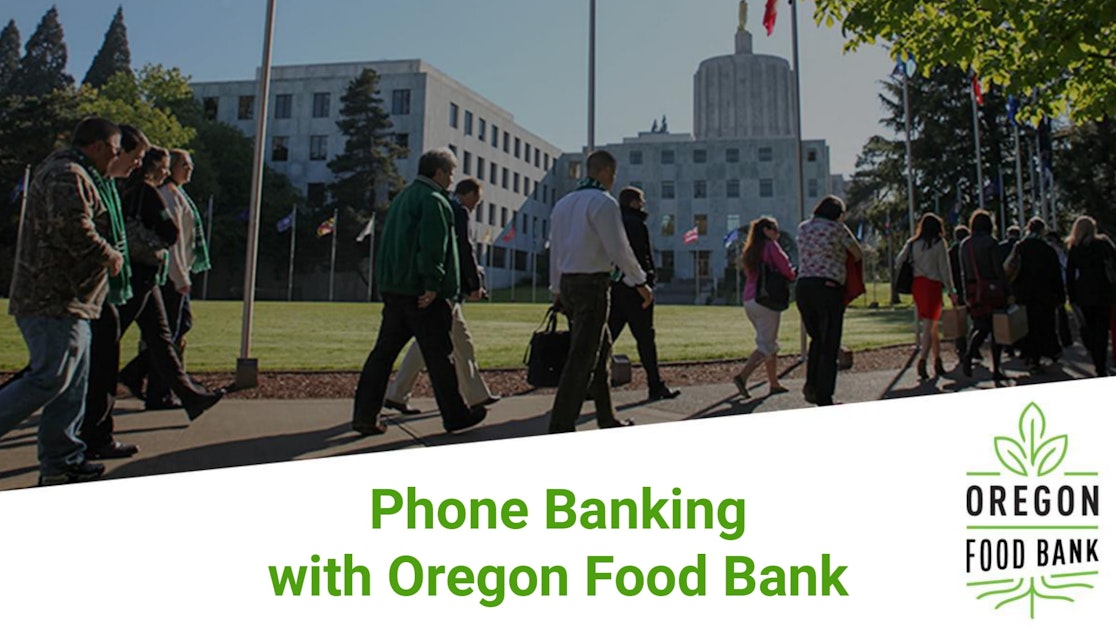 Ending Hunger Power Nights (EHPN) Phone Banks · Oregon Food Bank